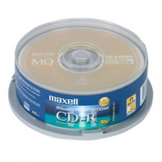 Bộ 10 cái đĩa CD R Maxcell MQ 700MG trong 1 hộp