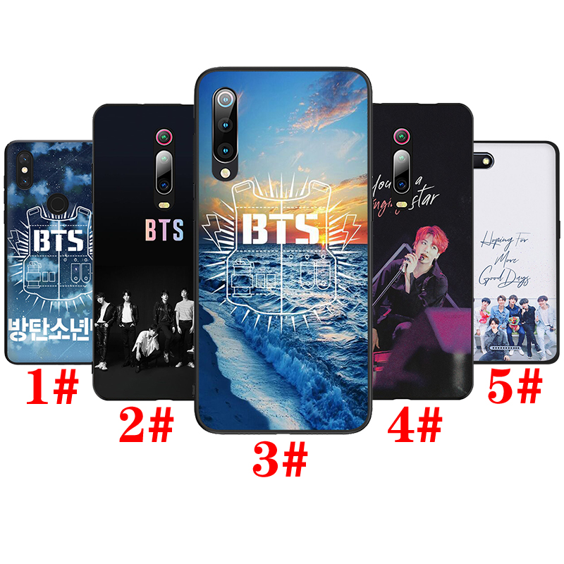 Ốp Lưng Silicone Mềm In Hình Nhóm Nhạc Hàn Quốc Cho Redmi S2 K20 K30 Pro Poco X2 Note 4x 5a Prime W31