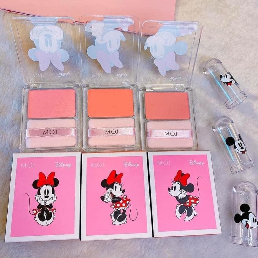 [CHÍNH HÃNG] Phấn má Mickey Magic, MOI Hồ Ngọc Hà | BigBuy360 - bigbuy360.vn