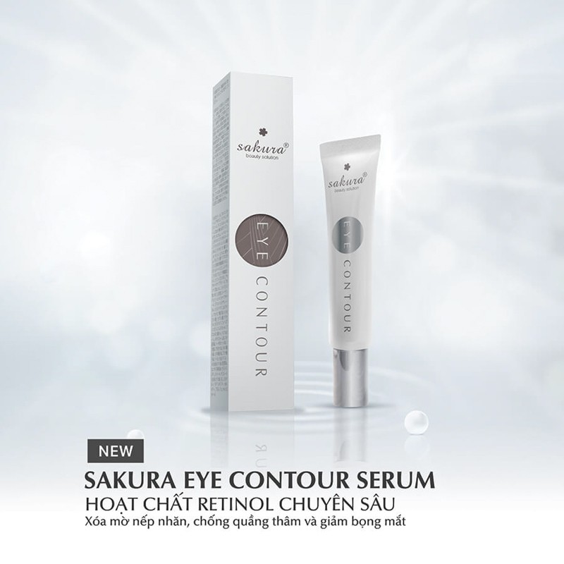 Kem cho vùng mắt SAKURA EYE CONTOUR SERUM