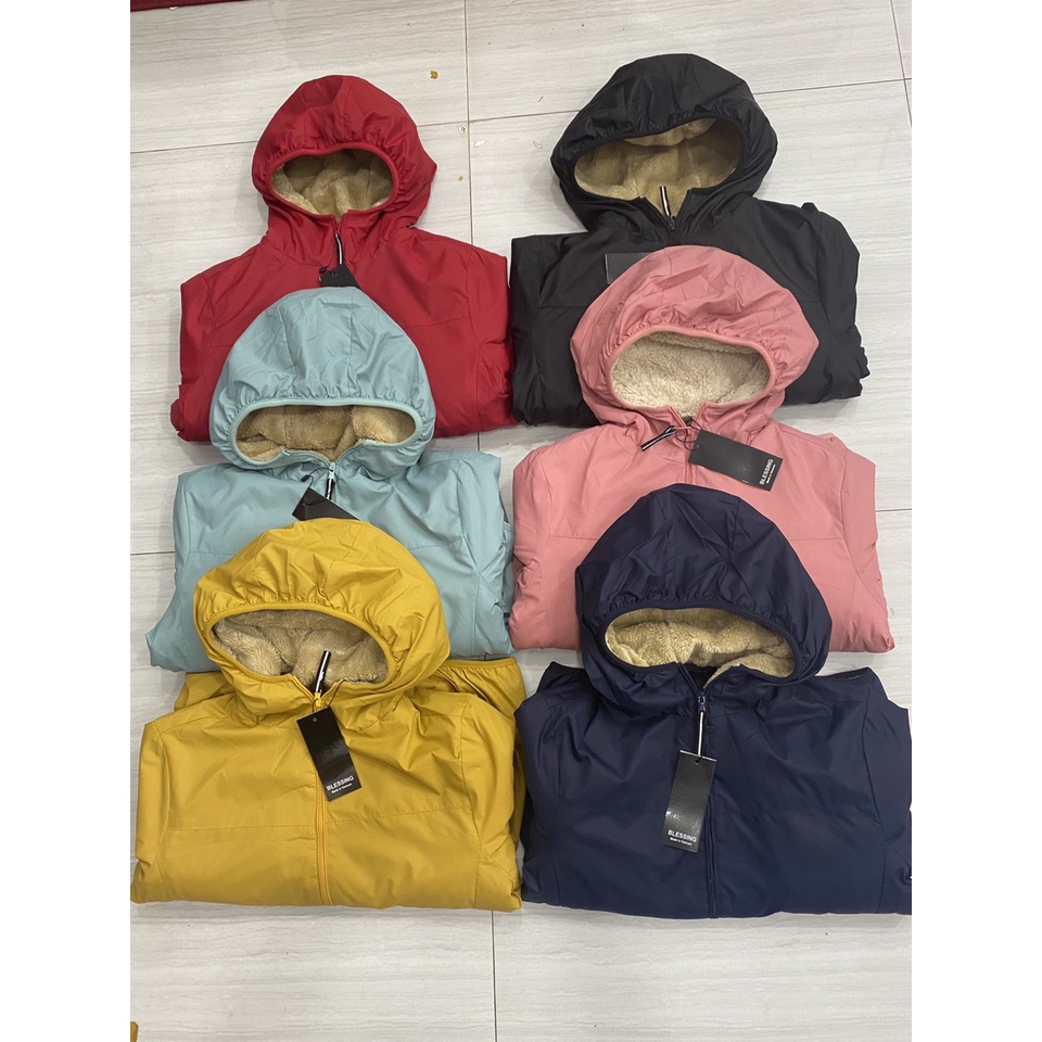 Áo gió lót lông cừu xuất Nhật | BigBuy360 - bigbuy360.vn