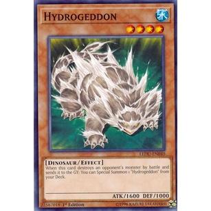 Thẻ bài Yugioh - TCG - Hydrogeddon / LEDU-EN040 '