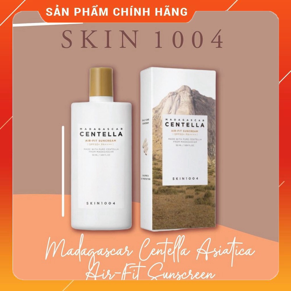 Kem Chống Nắng Skin1004 Madagascar Centella Air-Fit Suncream SPF50+ 50ml