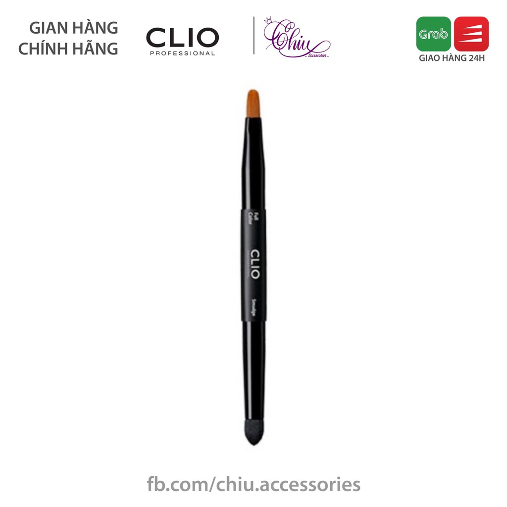 Cọ trang điểm môi Clio Pro Play lip dual brush 400