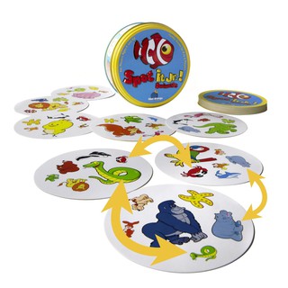 Bộ Thẻ Trò Chơi Spot It - Animals