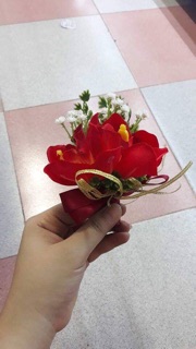 Hoa cài áo chú rể