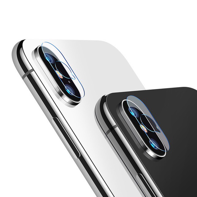 Dán Kính Cường Lực Camera iPhone Xs Max 6.5 hiệu Baseus
