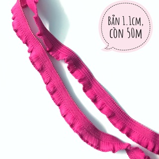 Chun viền , thun viền bèo (bó 5m / 10m)