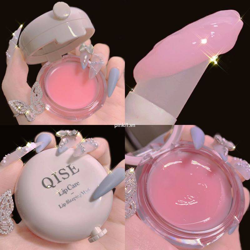 (Hàng Mới Về) Mặt Nạ Ngủ Cho Môi Chiết Xuất Dâu Tây Giúp Dưỡng Ẩm Và Chống Nứt Nẻ Hiệu Quả