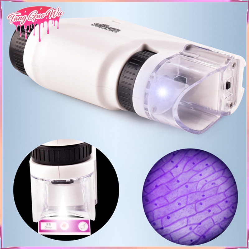 Bộ 2 kính hiển vi cầm tay có đèn LED cho trẻ em | BigBuy360 - bigbuy360.vn