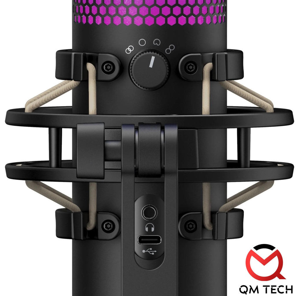 Micro HyperX Quadcast S RGB - QMTECH STORE
