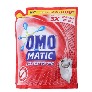Nước giặt OMO Matic bền màu túi 2.7kg HSD còn 1 năm