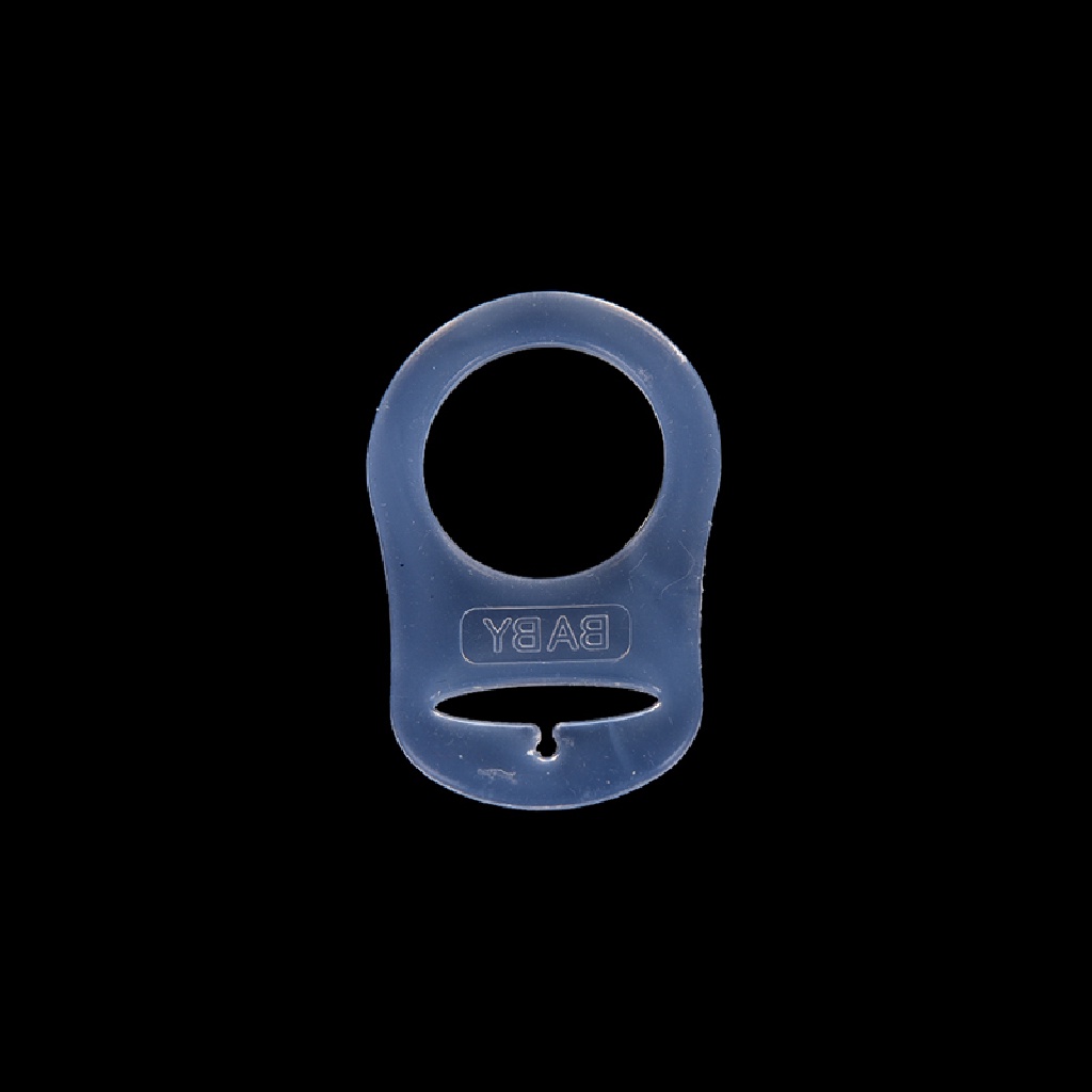 [dreamdreaming2.vn] 10-Pcs-Clear-Silicone-Button-Ring-Dummy-Pacifier-Holder-Clip-Adapter， [VN] | BigBuy360 - bigbuy360.vn