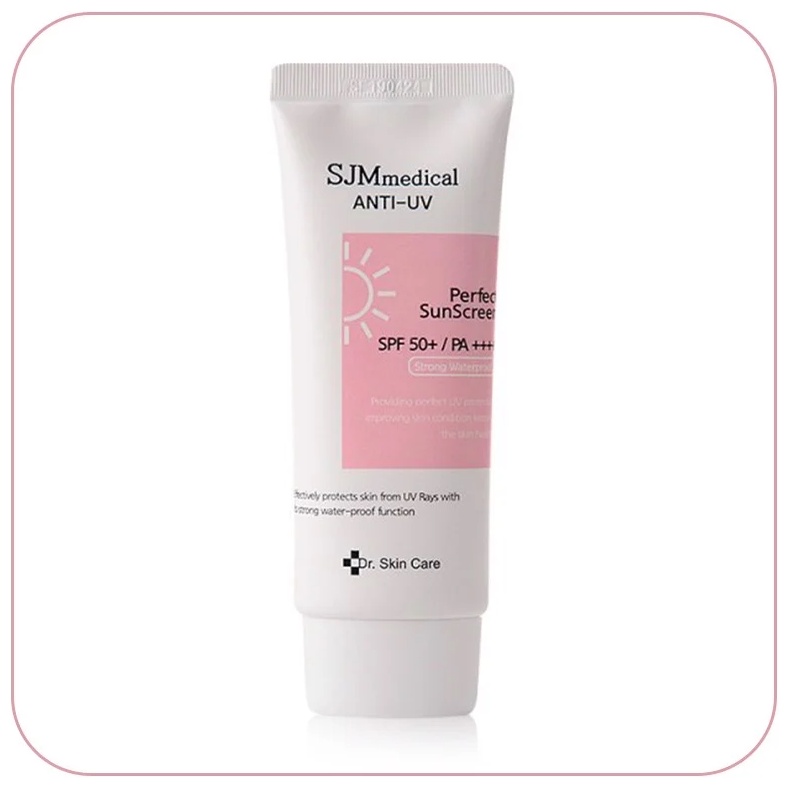 Kem Chống Nắng SJMmedical Anti-UV Perfect Sunscrean SJM Medical SPF 50/PA++++