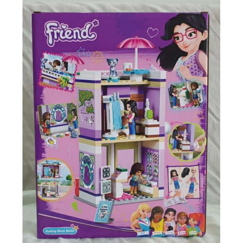 Đồ Chơi Lego Bela Friend Art Studio 11200