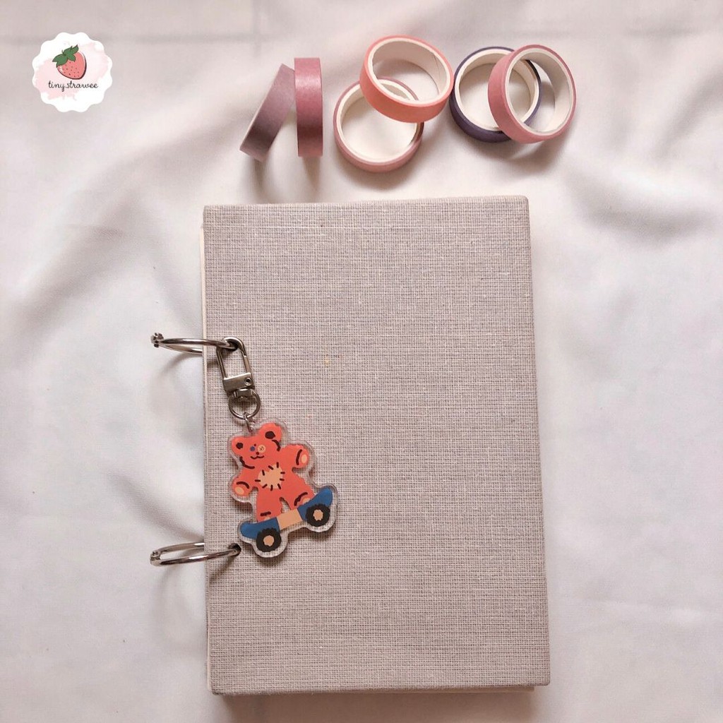 Móc khoá phụ kiện cho sổ còng