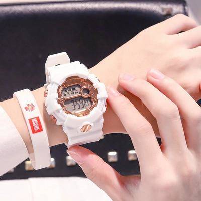Đồng hồ trẻ em dễ thương, học sinh cấp 2, phiên bản Hàn Quốc, đơn giản, tươi tắn, không thấm nước
