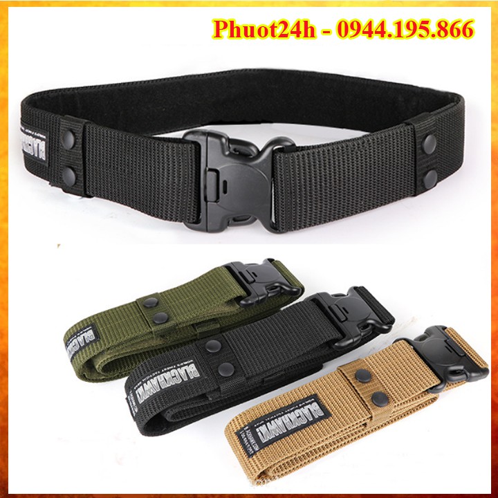 Thắt Lưng Chiến Thuật blackhawk Bản Rộng 5.5 cm