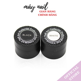Gel nhện vinimay Đen , Trắng
