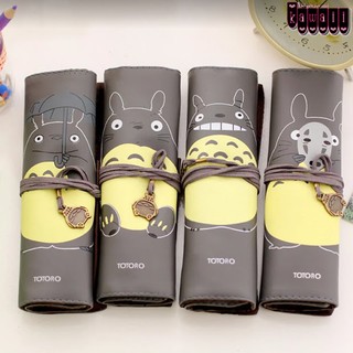 Z0541 Túi Bút Cuộn Totoro Bukao