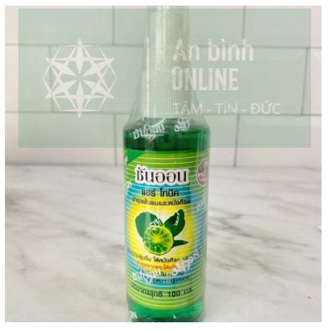 Tinh Dầu Bưởi Xịt SUN ON Kích Mọc và Chống Rụng Tóc Thái Lan 100ml