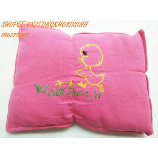 bộ gối chặn baby đỗ