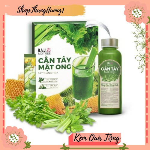  ❤𝙁𝙧𝙚𝙚𝙨𝙝𝙞𝙥❤CẦN TÂY MẬT ONG MOTREE (14 GÓI) MUA 3 TẶNG 2 QUÀ