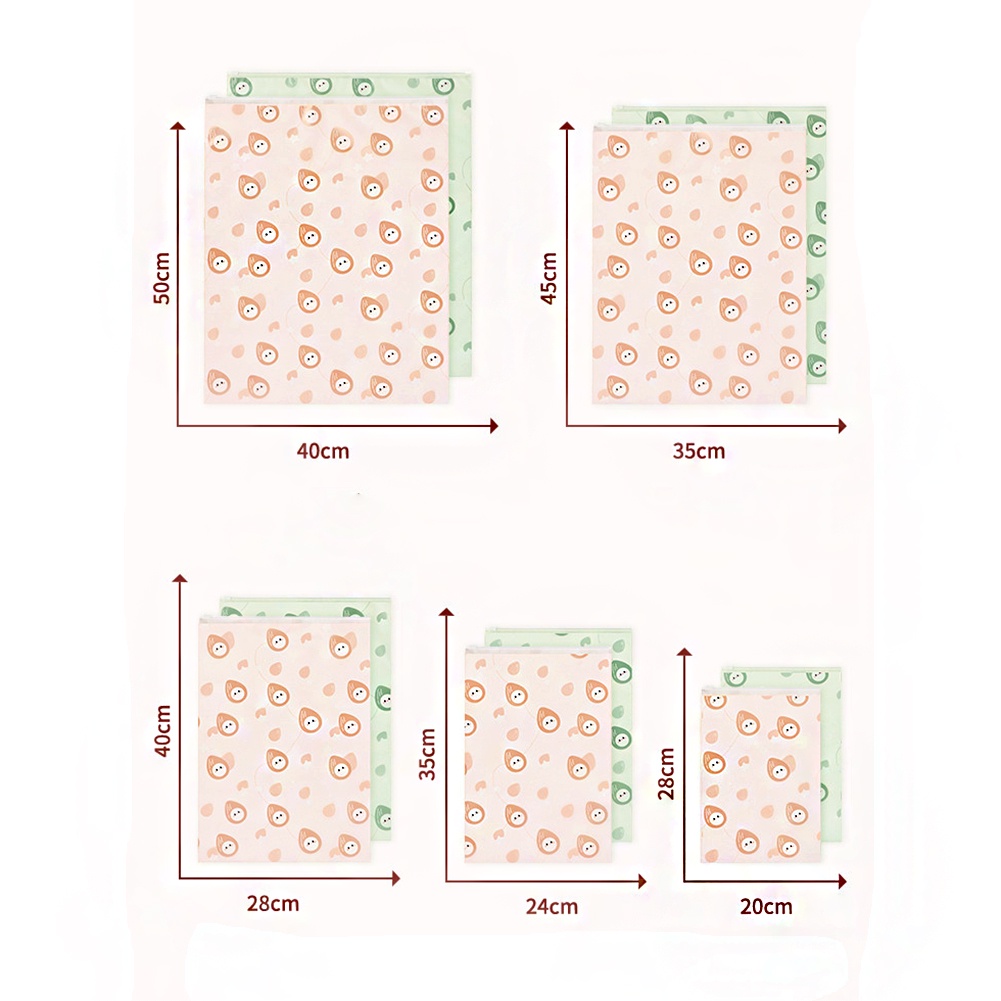 Túi Đựng Giày Chống Nước Chống Ẩm Mốc Họa Tiết Hoạt Hình Dễ Thương Nhỏ Gọn