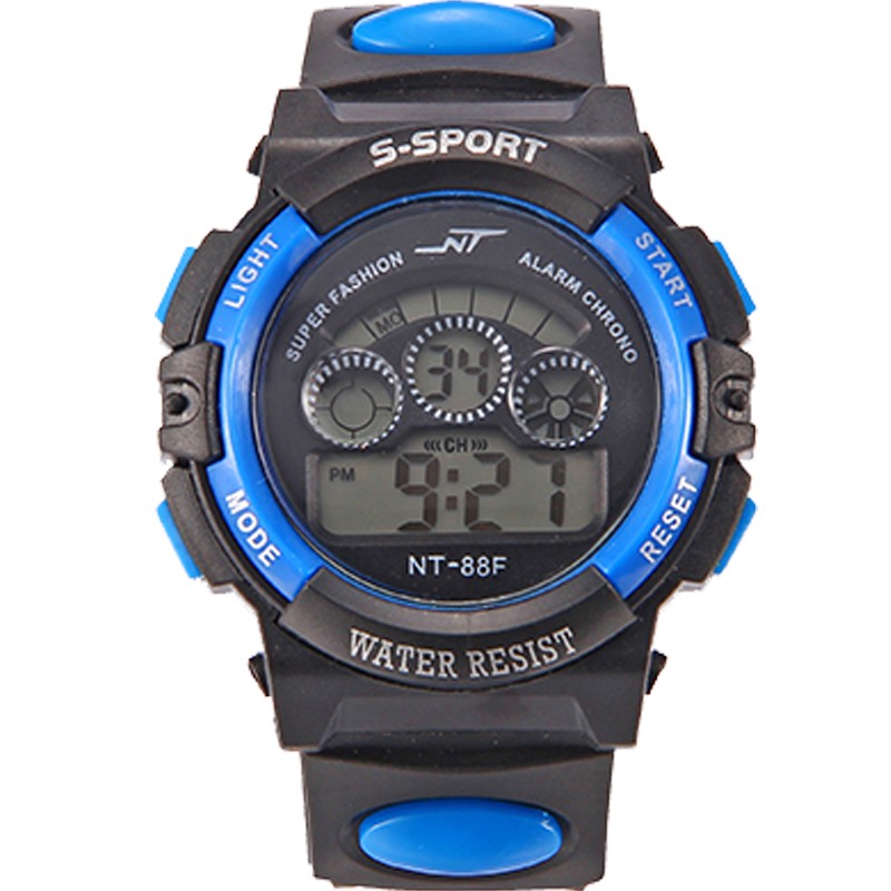 Đồng Hồ Điện Tử Unisex Sports Watch Chống Nước Chống Va Đập DH12 | WebRaoVat - webraovat.net.vn