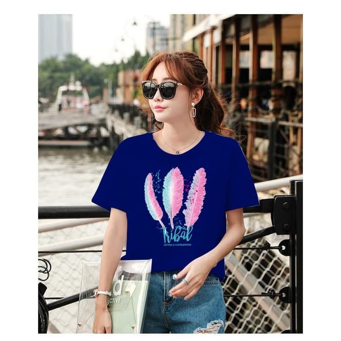 Áo Thun Nữ Bc093 - T-Shirt Tribal Vector Ilustration Lgn Pdk