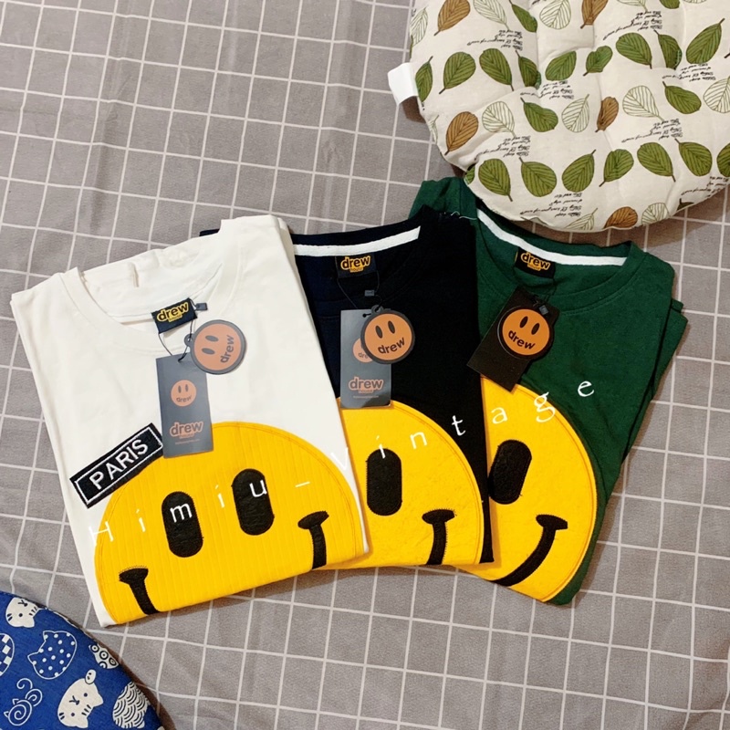 Áo phông cotton mặt cười