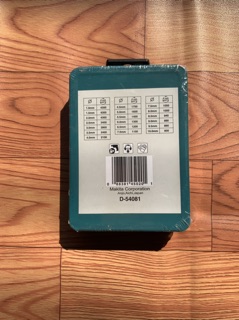 BỘ MỞ ỐC 21 CHI TIẾT MAKITA B-54081