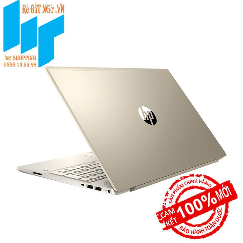 Laptop HP Pavilion 15-cs2001TU 6KX30PA 15.6 inch FHD_i3-8145U_4GB_1TB HDD_UHD 620_Win10_1.8 kg