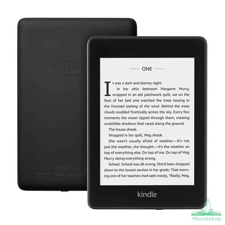 Máy đọc sách Kindle Paperwhite Gen 4 - Chính hãng- Bảo hành 13 tháng