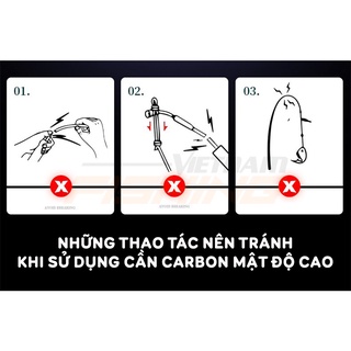 Cần câu Handing Chấn Phong