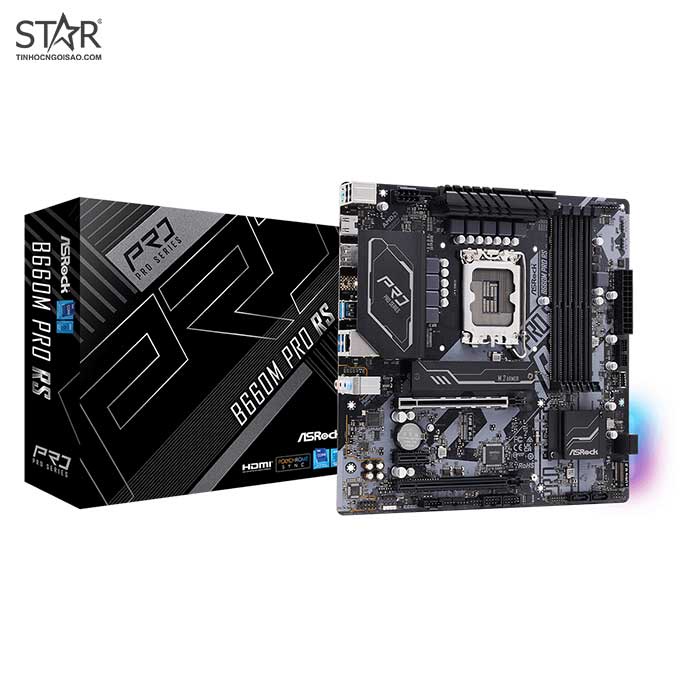 Mainboard Asrock B660M Pro RS