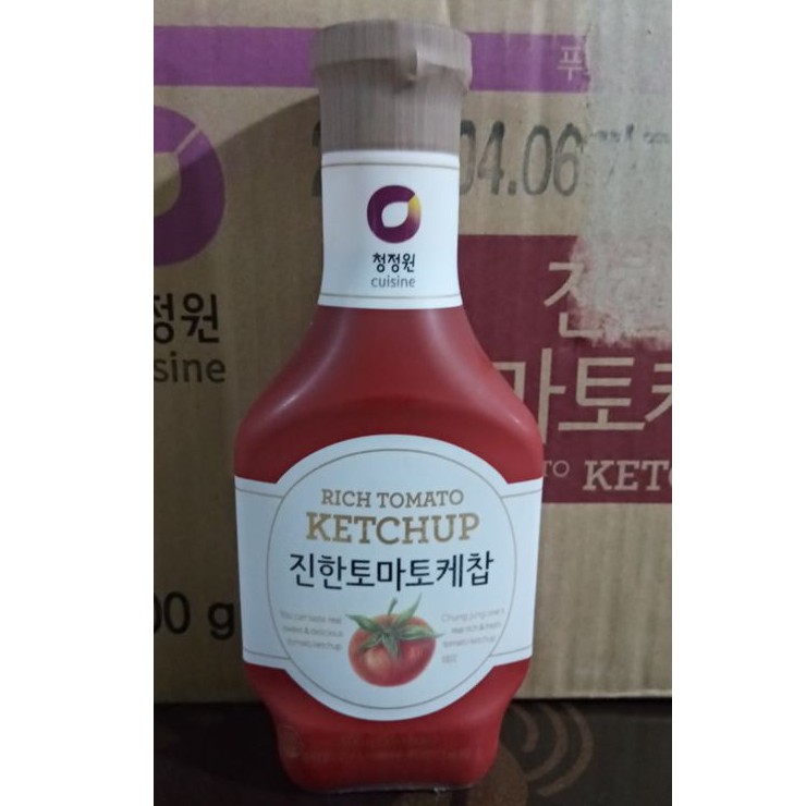 Tương cà, sốt cà chua Hàn Quốc 500g - 케찹