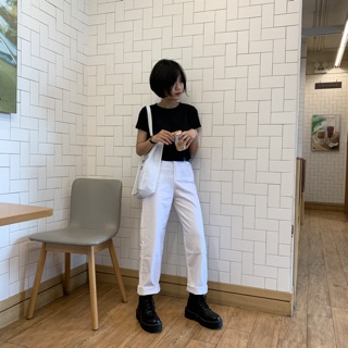 QUẦN KAKI STRAIGHT PANTS ( 3 màu)
