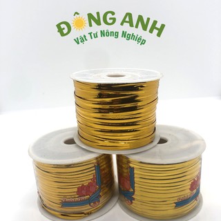 Dây kẽm bọc kim tuyến buộc phong lan, trang trí hoa, quấn cây cuộn 100g