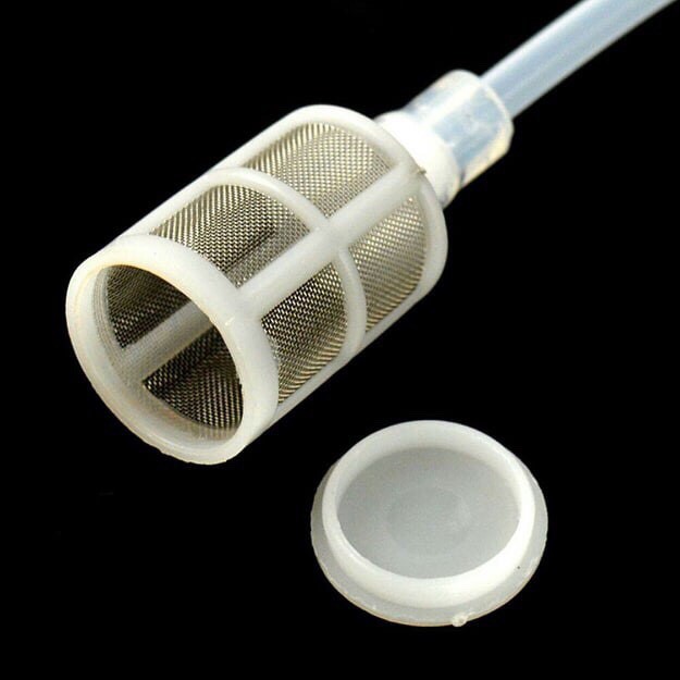 Đầu lọc rác cho máy bơm mini tưới cây, phun sương