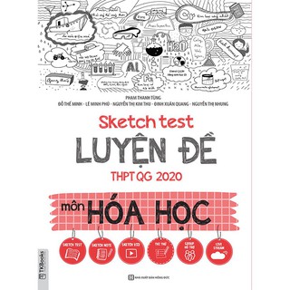 Sách - sketch test luyện đề thpt qg 2020 môn hóa học