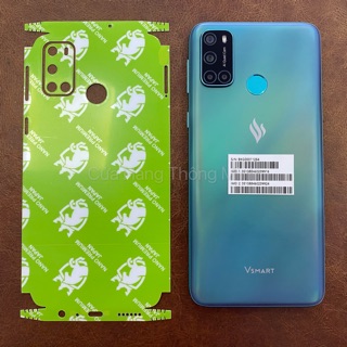 Dán PPF Vsmart Joy 4 Full viền mặt trước mặt sau màn bình mặt lưng