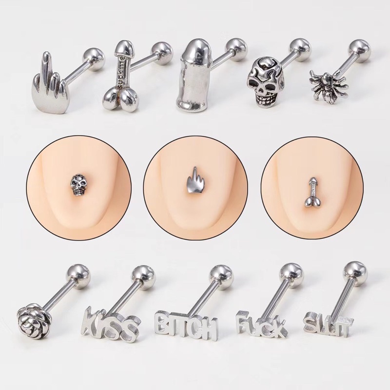 KHUYÊN LƯỠI HÌNH ĐỘC LẠ CÁ TÍNH