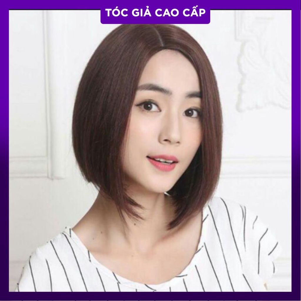 Tóc nguyên đầu vic hai mái hình thật