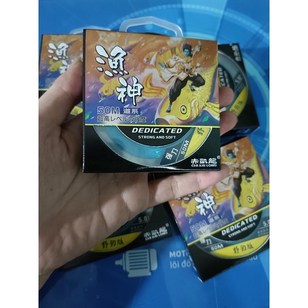 cước trục thẻo câu đài Chi Kai Long