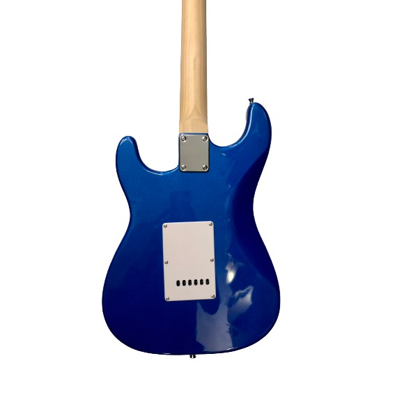 Guitar điện Saiger 3 mobin màu xanh