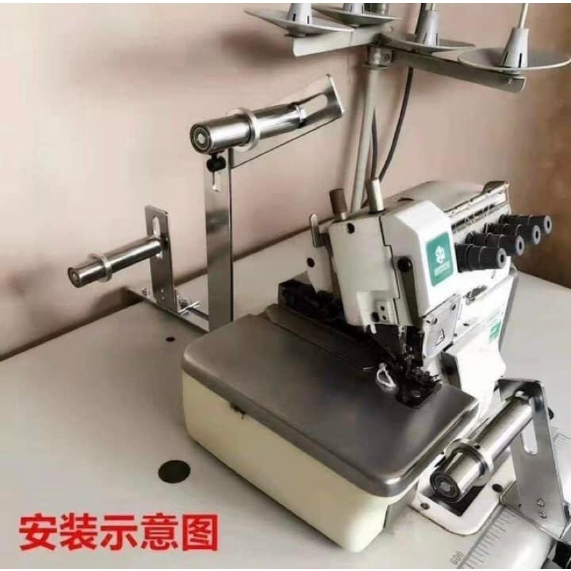 BỘ TRỢ LỰC CĂNG CHUN VẮT SỔ, máy công nghiệp 1kim