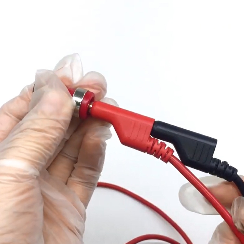 Đầu Nối Thử Nghiệm Cách Điện 4mm Phích Cắm Bắp Chuối Cho Vạn Năng Kế