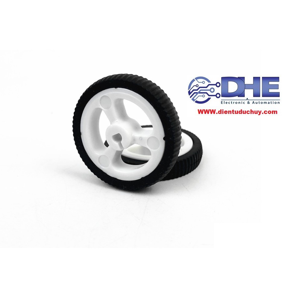 BÁNH XE MINI PHI 34MM - PHÙ HỢP CHO ĐỘNG CƠ GA12 N20