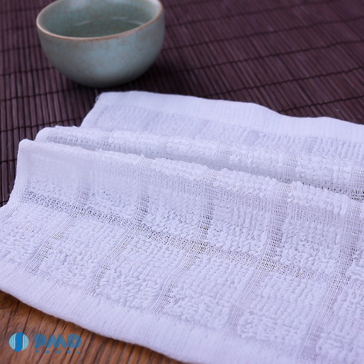 100 Khăn lau chén dĩa bát đĩa xuất Nhật cotton cao cấp thấm nước tốt lau sạch không để lại bụi bông